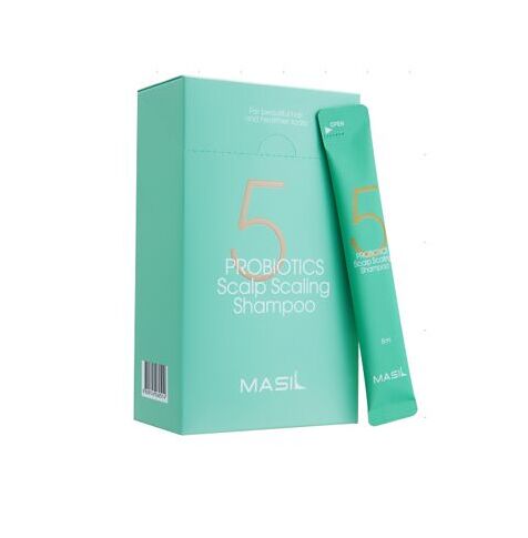 Masil 5 Probiotics Scalp Scaling Shampoo - Глубокоочищающий шампунь с пробиотиками