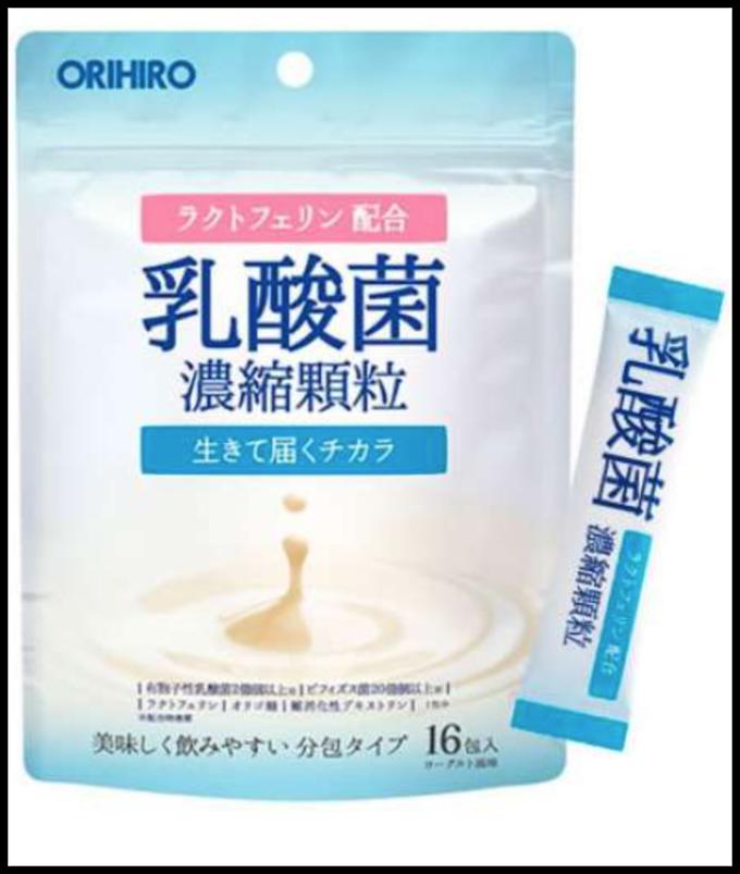 ORIHIRO Молочнокислые бактерии для здоровья кишечника и крепкого иммунитета (16 пакетов)