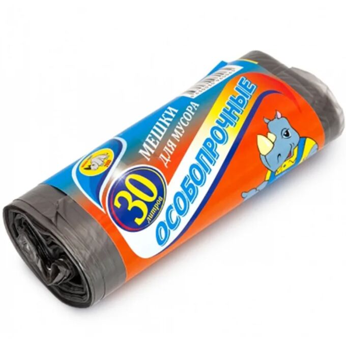 без бренда MULTI PLAST Мешки д/мусора  30л*20шт Особо прочные