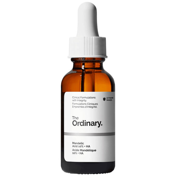 Мягкая пилинг-сыворотка с 10% миндальной кислоты The Ordinary Mandelic Acid 10% + HA