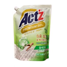 Pigeon Концентрированный гель &quot;Act’z Premium Gel&quot; для стирки белья для машин с вертикальной и горизонтальной загрузкой (аромат эвкалипт) 1л