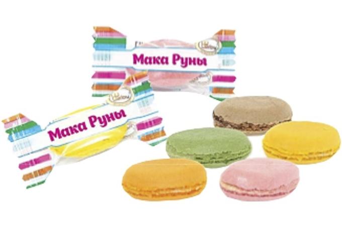 Конфеты макаруны