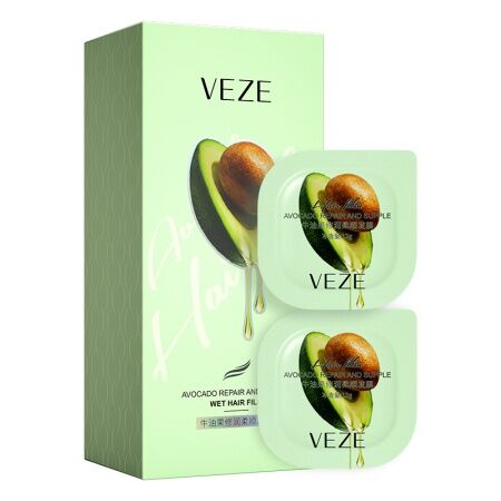 VENZEN Маска для волос с экстрактом авокадо, 12г*6шт