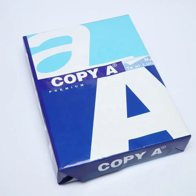 Бумага офисная для печати белая Copy A4 80г/1 пачка