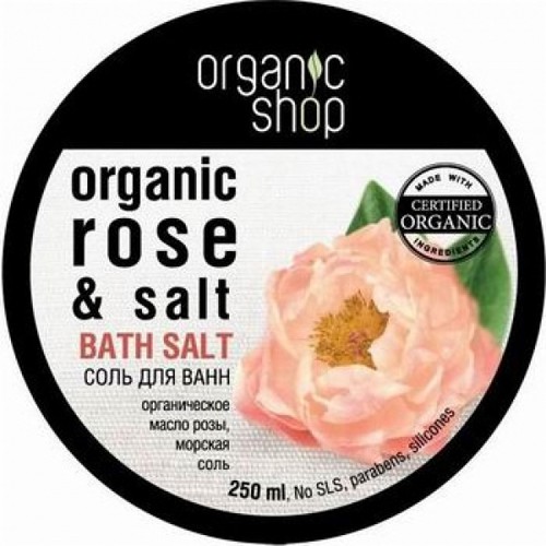 Соль для ванн дикая роза