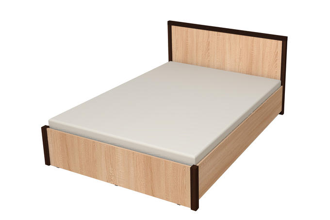 Кровать с подъёмным механизмом Bauhaus 140х200 см