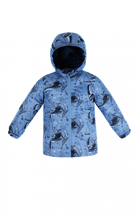 Куртка для мальчика Reike Yachting blue