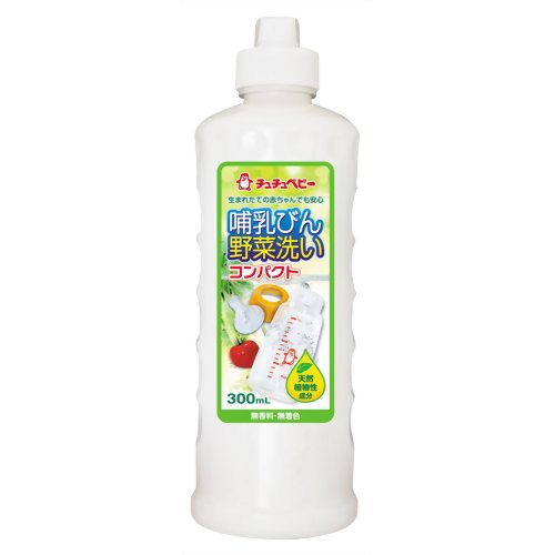 &quot;Chu-Chu BABY&quot; Жидкое средство для мытья детских бутылок, овощей и фруктов, 300 мл., 1/30