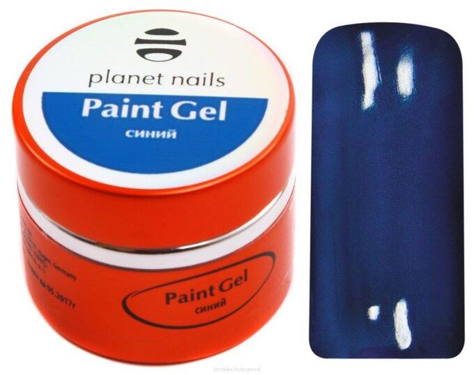 Planet Nails Гель-краска Paint Gel, 5 г