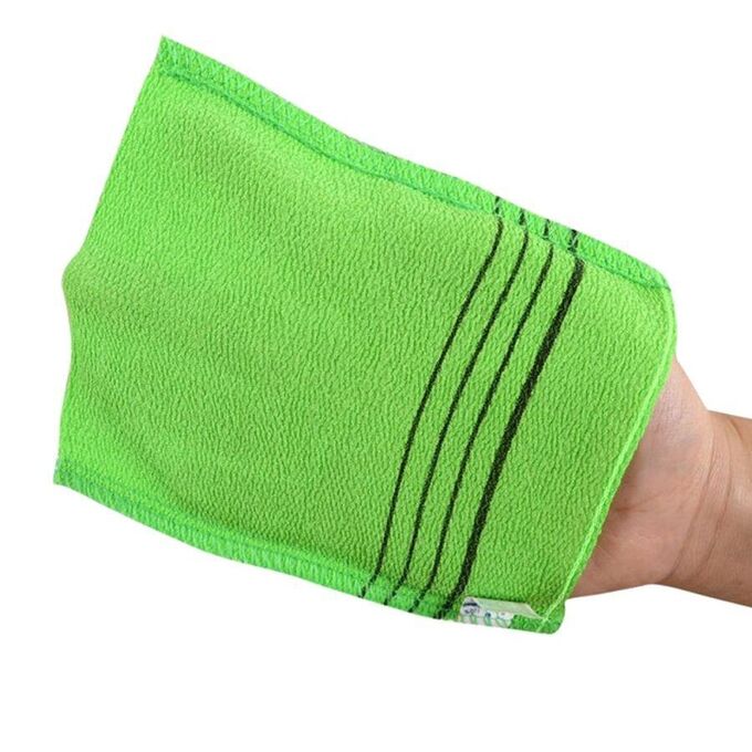 Shower Towel Мочалка для душа Body Glove Exfoliating Towel, зеленый