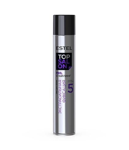 ESTEL PROFESSIONAL Лак для волос ESTEL TOP SALON PRO.СТАЙЛИНГ экстрасильная фиксация