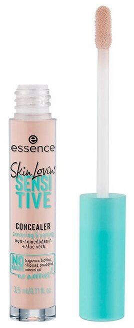 Эссенс, Консилер д/чувствительной кожи Skin Lovin&#039; Sensitive concealer 10, Essence