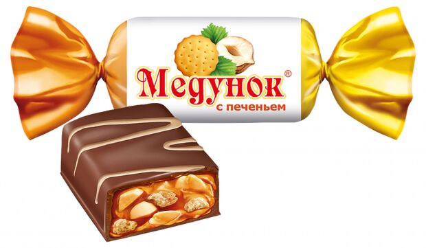 Медунок конфеты Славянка