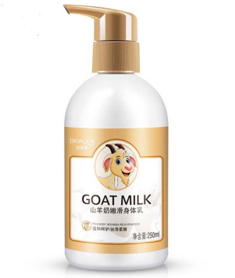 Молочко для тела Goat Milk