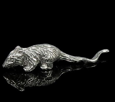 Кошельковые сувениры Мышка кошельковая (новая) в упак, олово