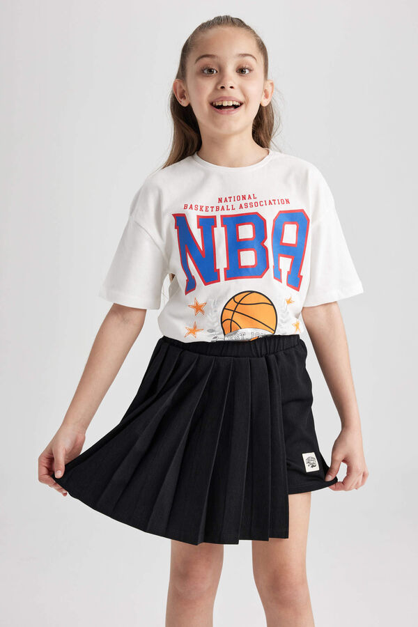 DEFACTO Футболка NBA Oversize с коротким рукавом для девочек для девочек