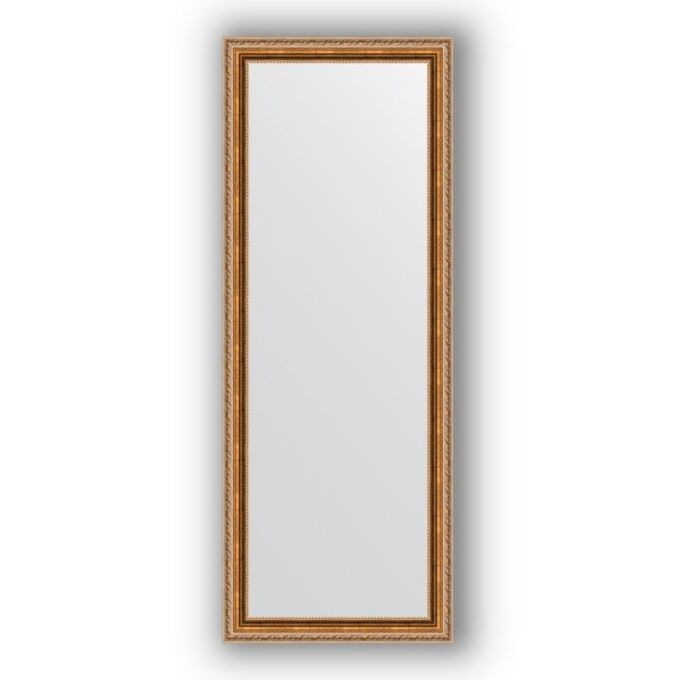 Зеркало в багетной раме - версаль бронза 64 мм, 55 х 145 см, Evoform