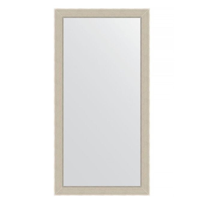 Зеркало в багетной раме, травленое серебро 52 мм, 53x103 см