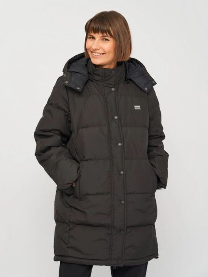 Пуховик женский Quinn Mid Down Puffer