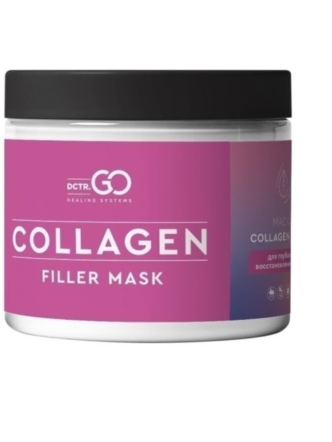 Dr. Go Dr.Go COLLAGEN FILLER Маска для глубокого восстановления волос, 500 г