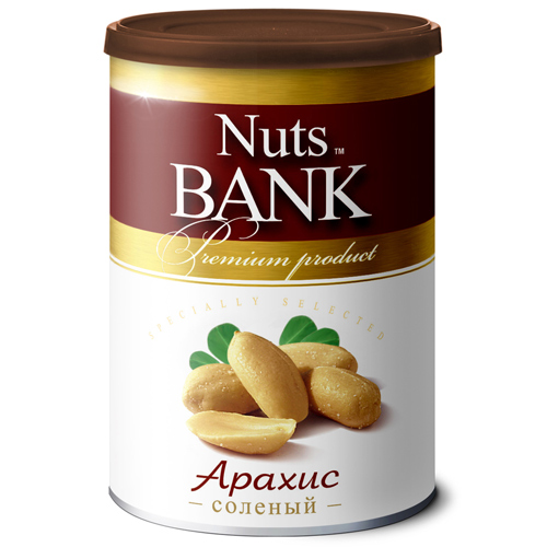 Арахис соленый Nuts Bank