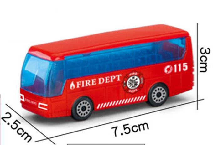 Пожарный автобус модель DB-010230
