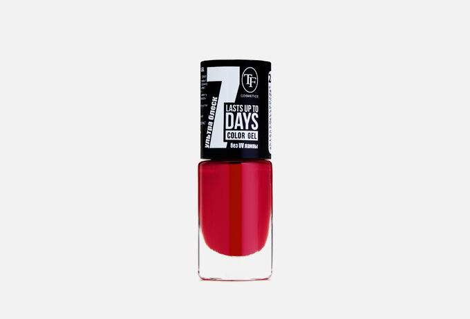Triumph cosmetics Лак для ногтей TF (Триумф) Color Gel 7days тон 282 Сливовый EXPS