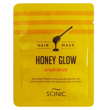 Маска для волос Scinic Honey Glow Hair Mask Sample, 5мл