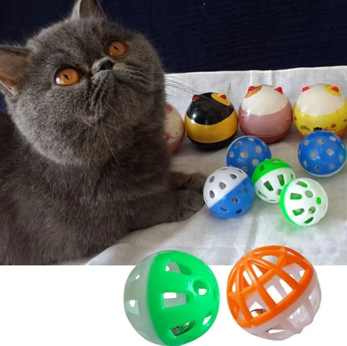 Животные для игр с мячиком