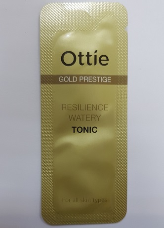 Увлажняющий тоник для зрелой кожи Ottie Gold Prestige Resilience Watery Tonic