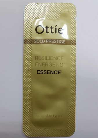 Эссенция для упругости зрелой кожи Ottie Gold Prestige Resilience Energetic Essence