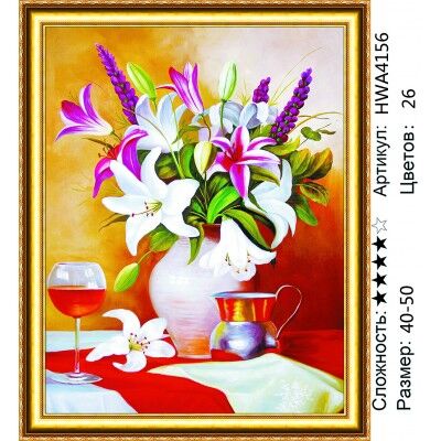 PAITING DIAMOND алмазная мозаика Мозаика круглая 40х50 см