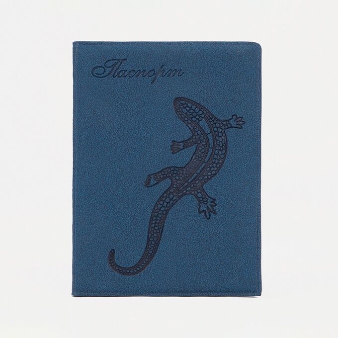 Обложка для паспорта, цвет синий 5618895