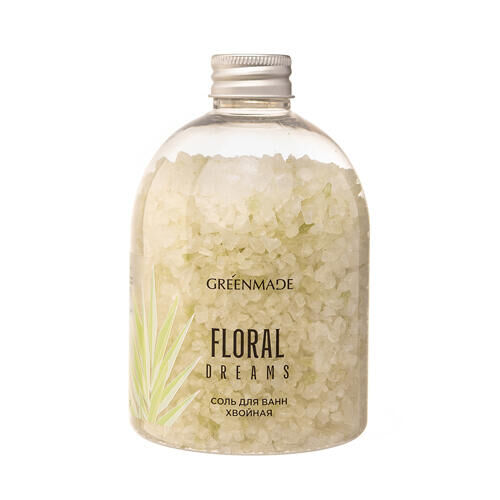 Greenmade Соль для ванн &quot;floral dreams&quot;, 500 г