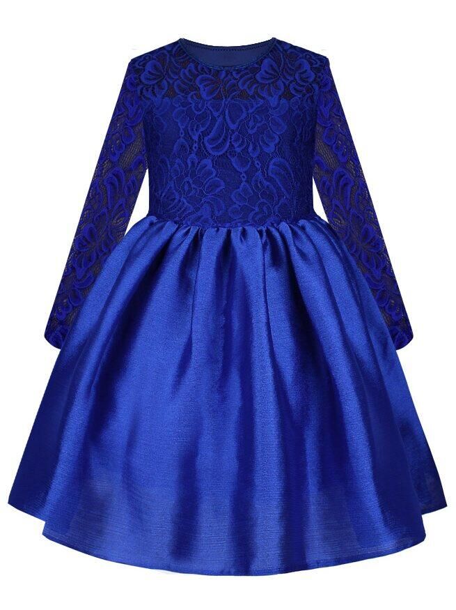 нарядное синее платье для девочки. детские синие платья. детское синее платье. детское синее платье. платье для девочки синего цвета.