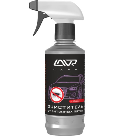 Очиститель от битумных пятен LAVR Anti Bitumen Professional Lux Ln1404-L, 330 мл