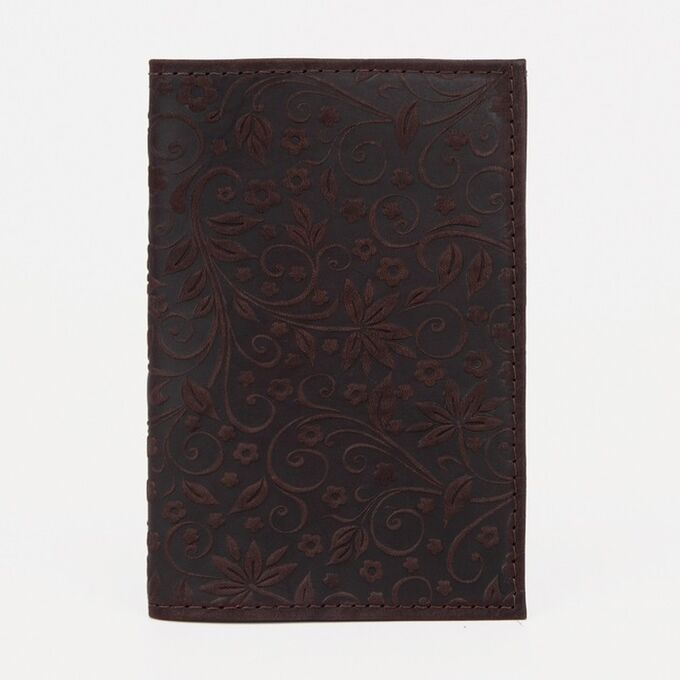 Обложка для паспорта, цвет коричневый 5477768