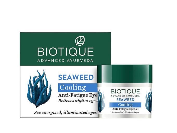 BIOTIQUE Bio Seaweed Revitalizing Anti Fatigue Eye Gel/ Биотик Био Морскими Водорослями Восстанавливающий Гель Для Глаз 15г.