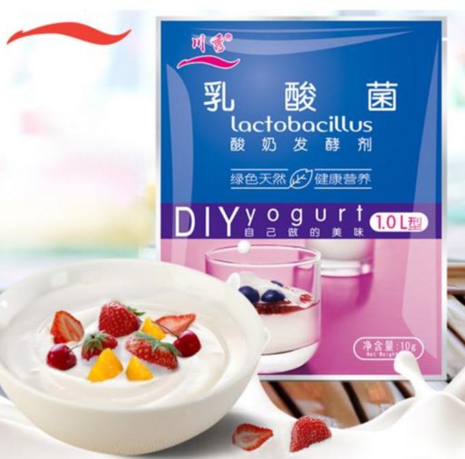 «Чуаньсю» Закваска для приготовления йогурта с лактобактериями DIY yogurt 10 гр.
