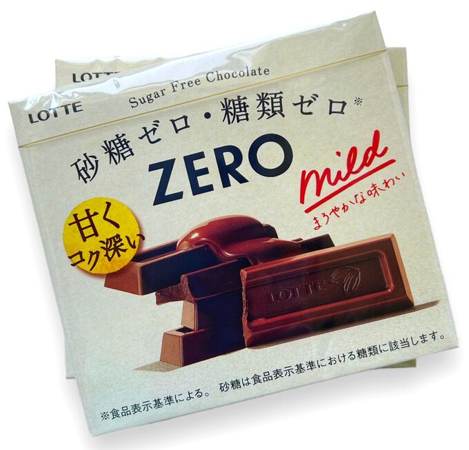 Lotte Шоколад Зеро Милд без сахара