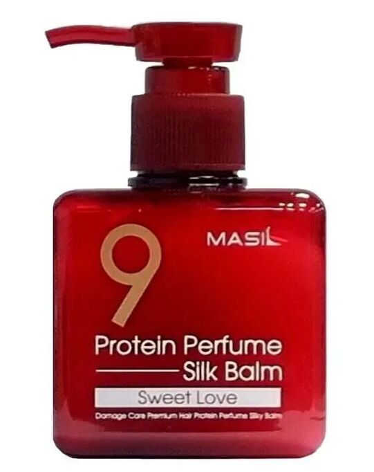 Несмываемый бальзам с протеинами для защиты волос Masil 9 Protein Perfume Silk Balm Sweet Love 180мл