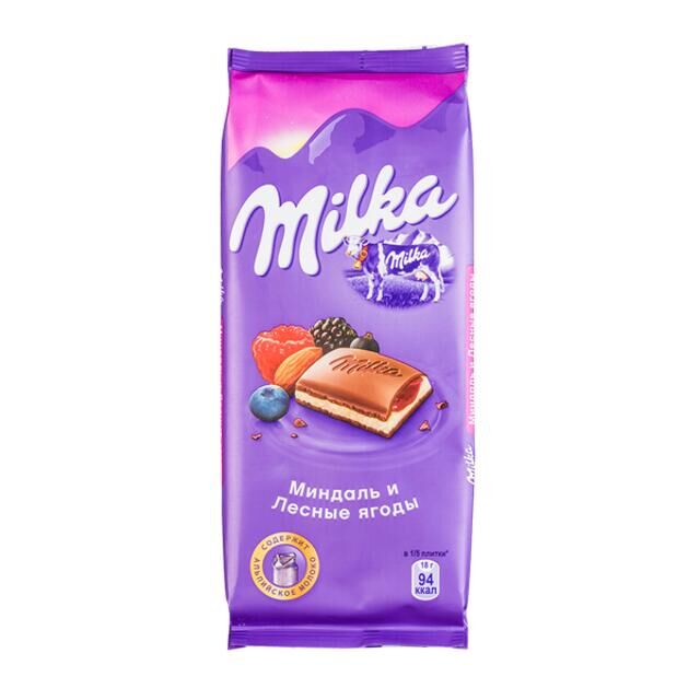 Шоколад Milka