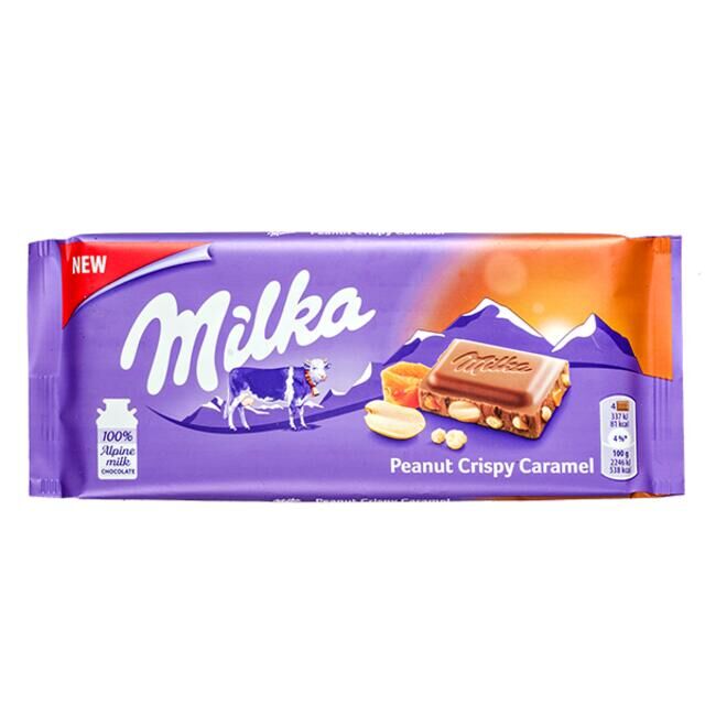 Логотип Милка шоколад