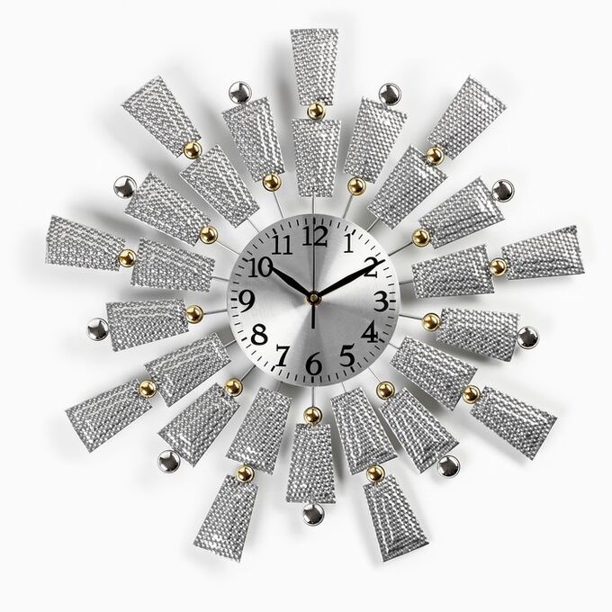 СИМА-ЛЕНД Часы настенные, серия: Ажур, &quot;Лимена&quot;, плавный ход, d-50.5 см, циферблат 15.5 см