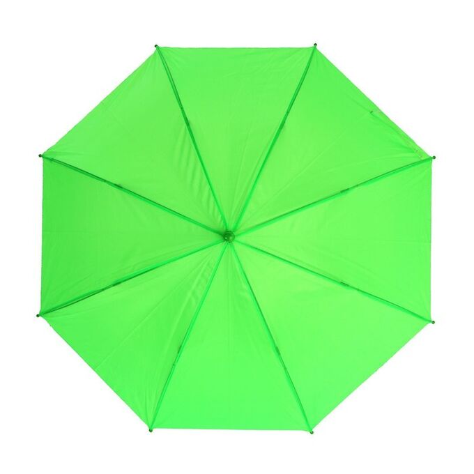 СИМА-ЛЕНД Зонт детский полуавтоматический d=86см, цвет зелёный