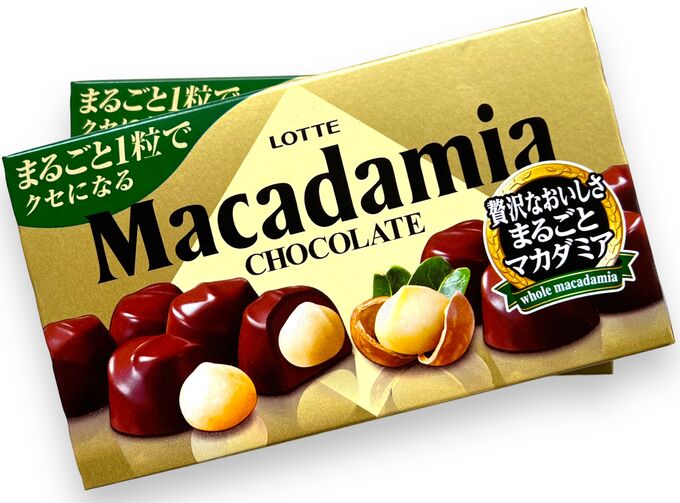 Lotte Макадамия орех в шоколаде 67 гр.