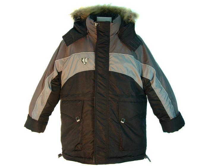 246 куртка (парка) ткань таслан, искусственный енот