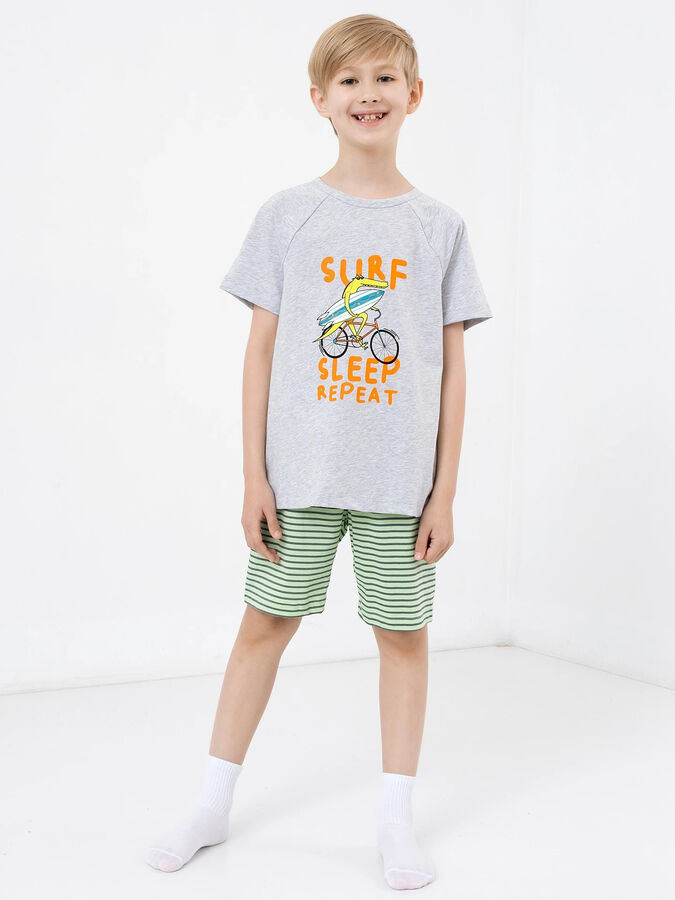 Mark Formelle Хлопковый комплект для мальчиков (футболка и шорты)