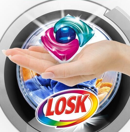 Losk 1 капсула для стирки ЛОСК КОЛОР для цветного, 13г