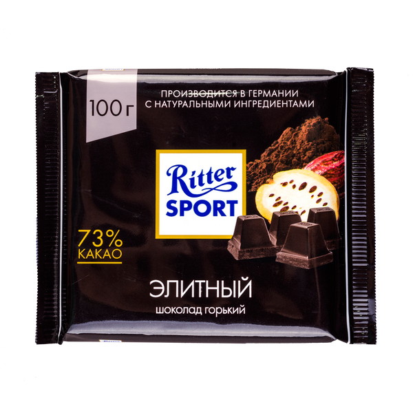 100г шоколада